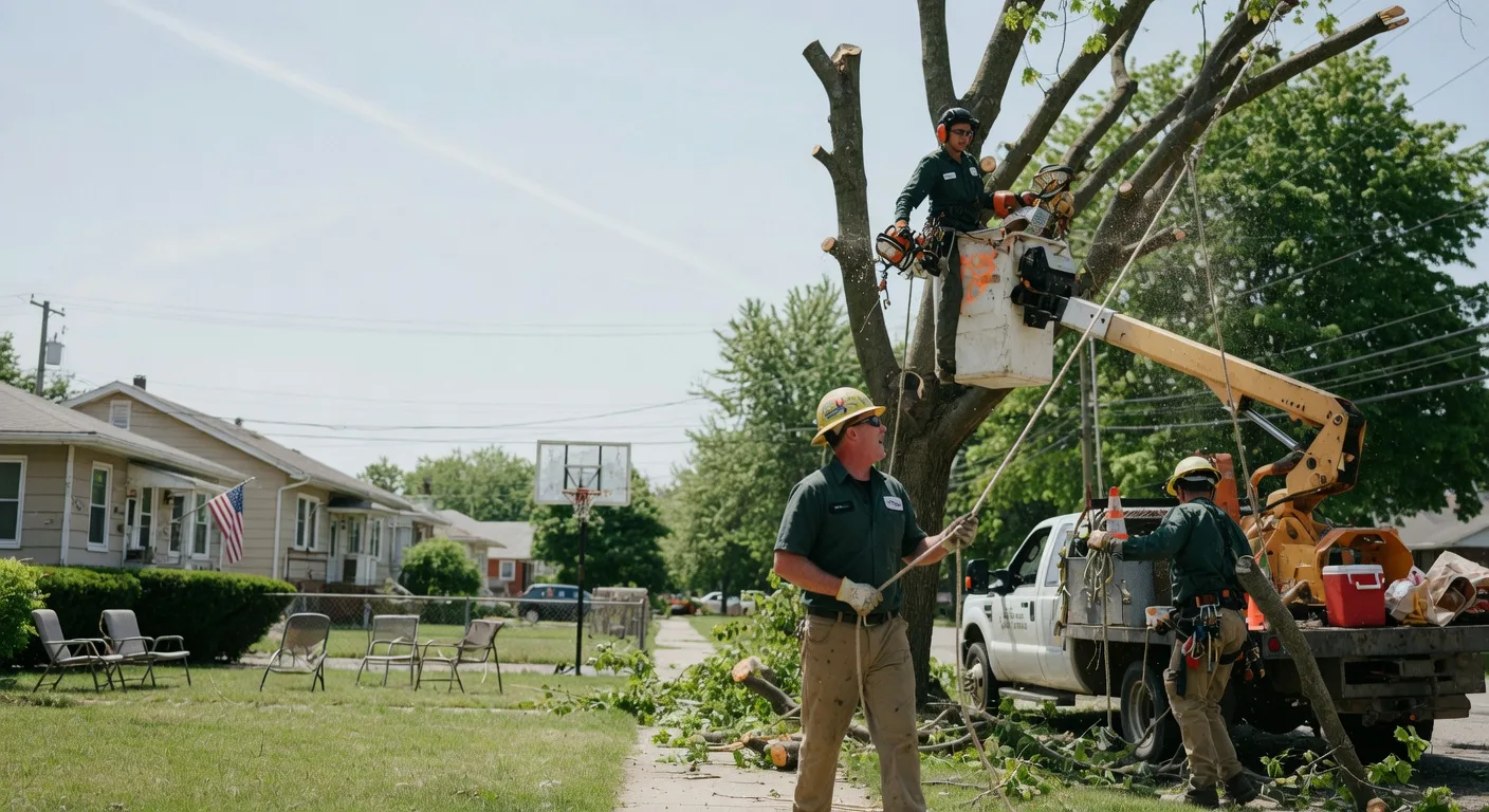 Tree Service in Moundridge, KS near me